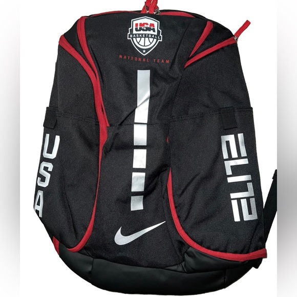 Nike Bags Nike Hoops Elite Pro Usa Basketball Team Backpack Poshmark